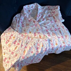 Love Shack Fancy x Roller Rabbit Christmas Pajamas